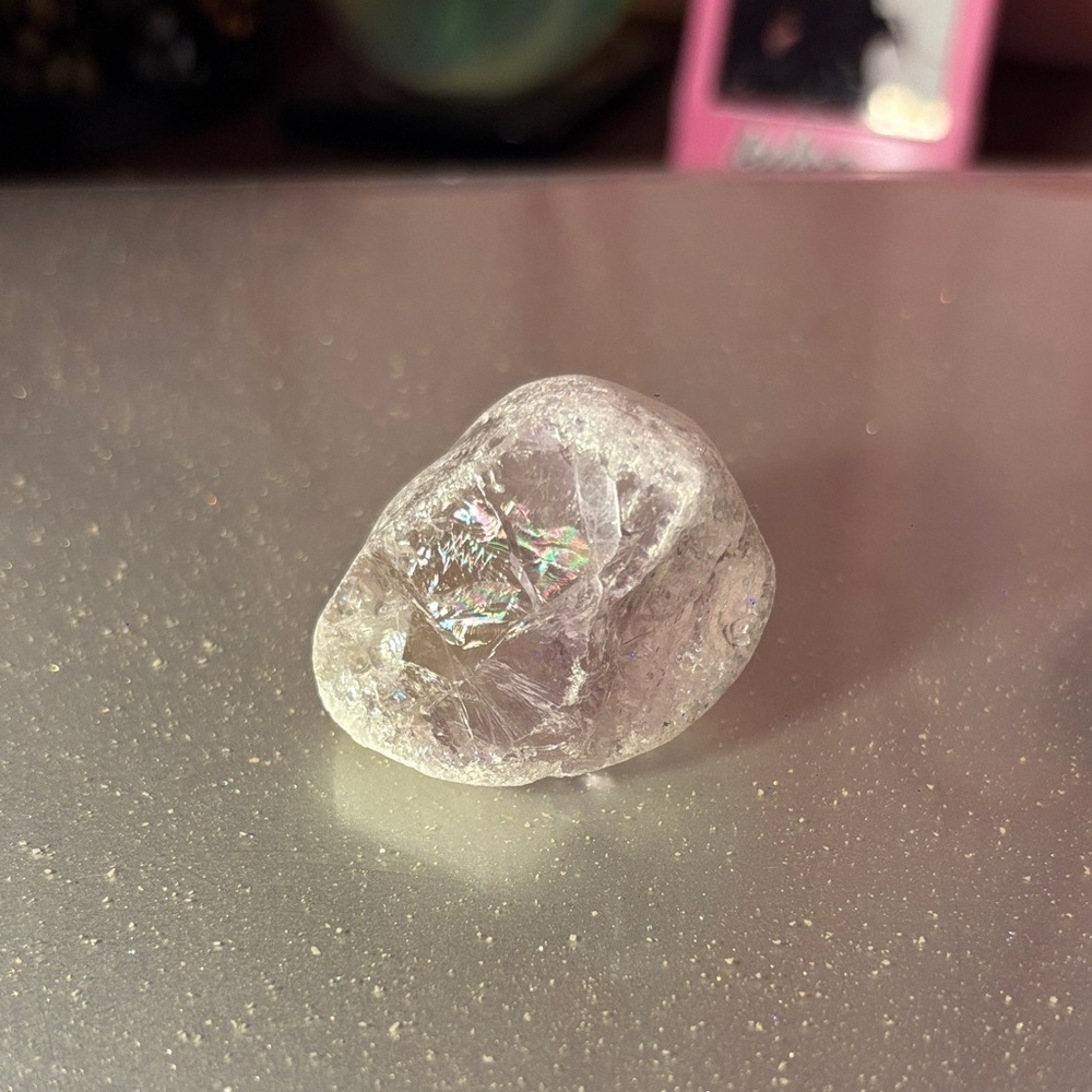 Amethyst Seer Stone
